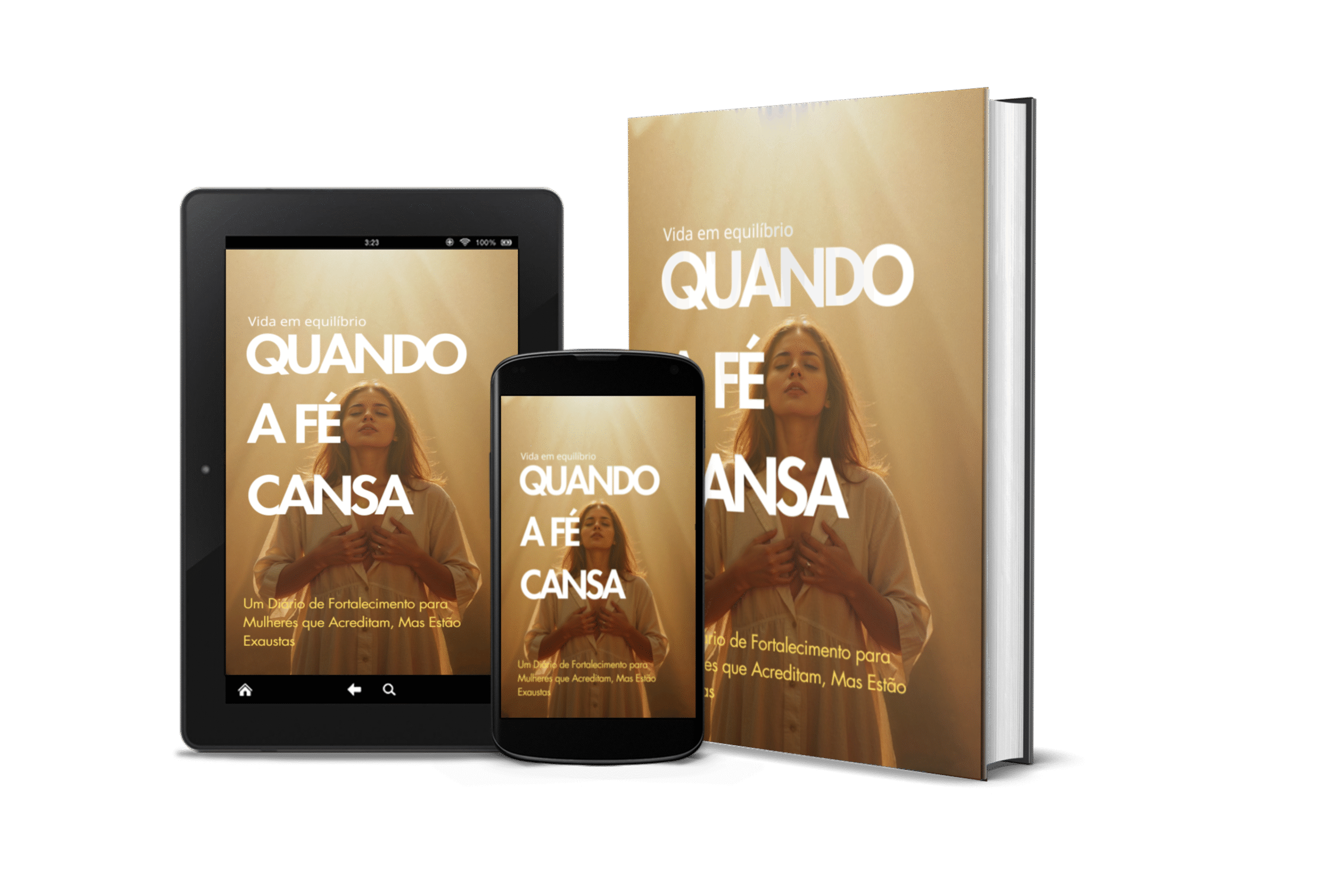 Capa do eBook Quando a Fé Cansa