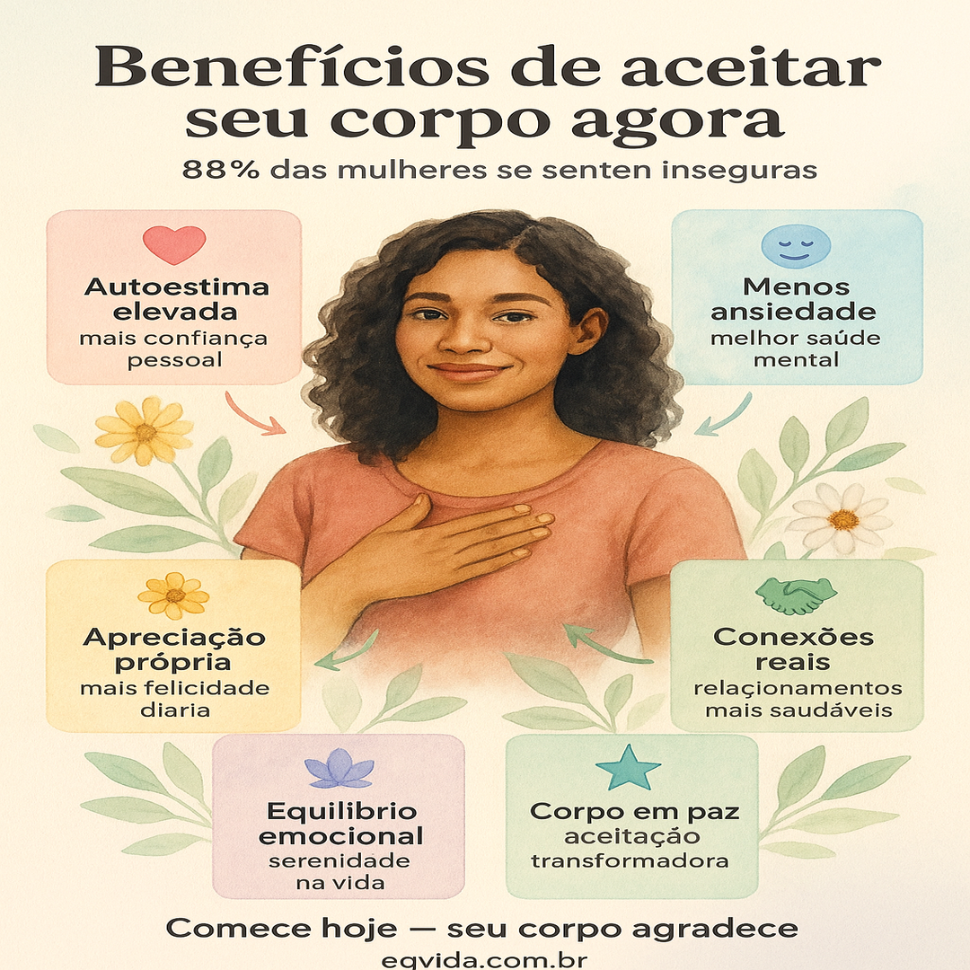 Aceitar meu corpo agora: Uma carta de amor sincera