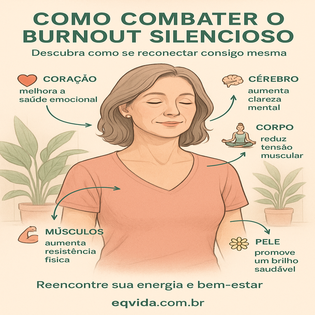 Você sente o burnout silencioso? Vamos conversar sobre isso