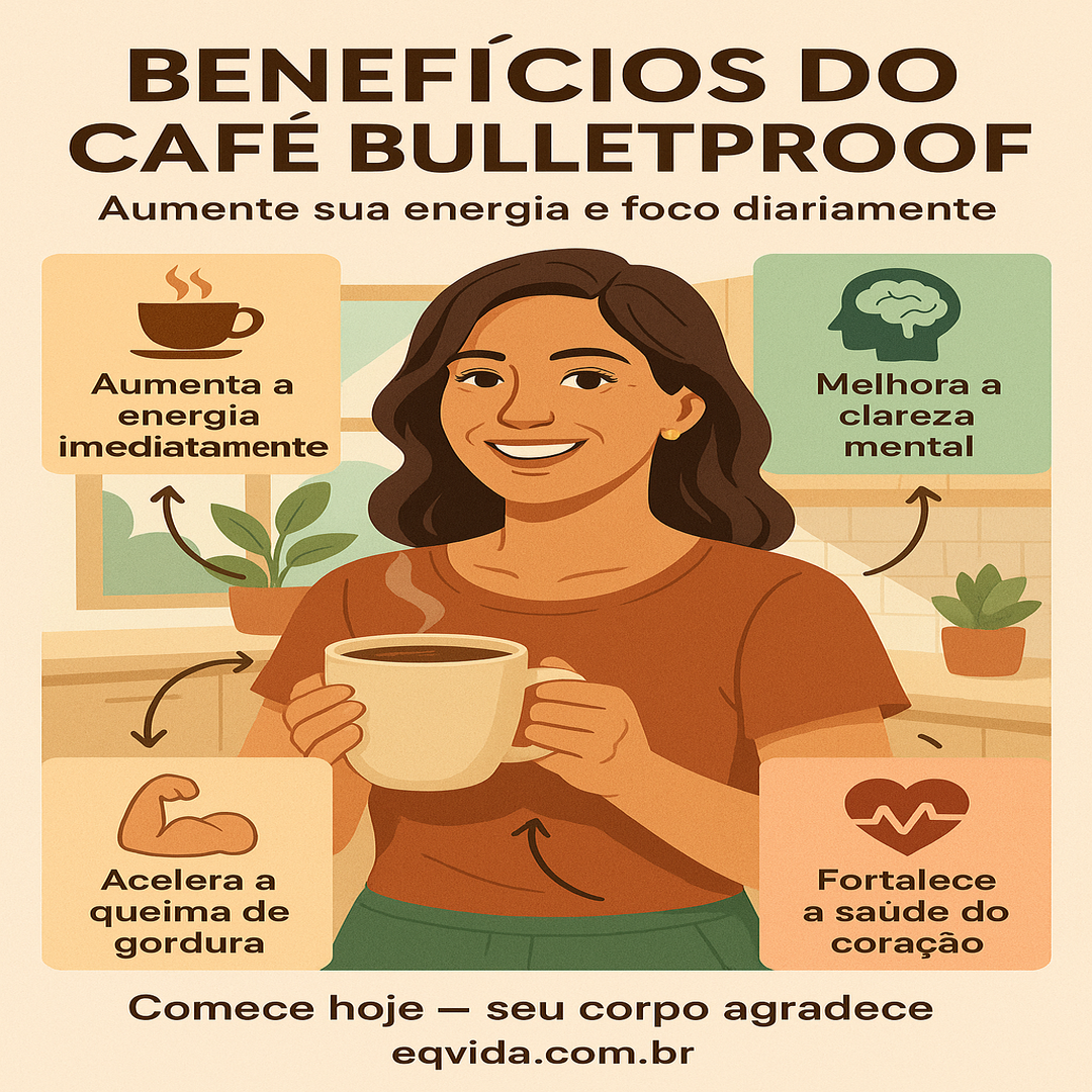 Café Bulletproof: A Energia Que Sua Manhã Precisa