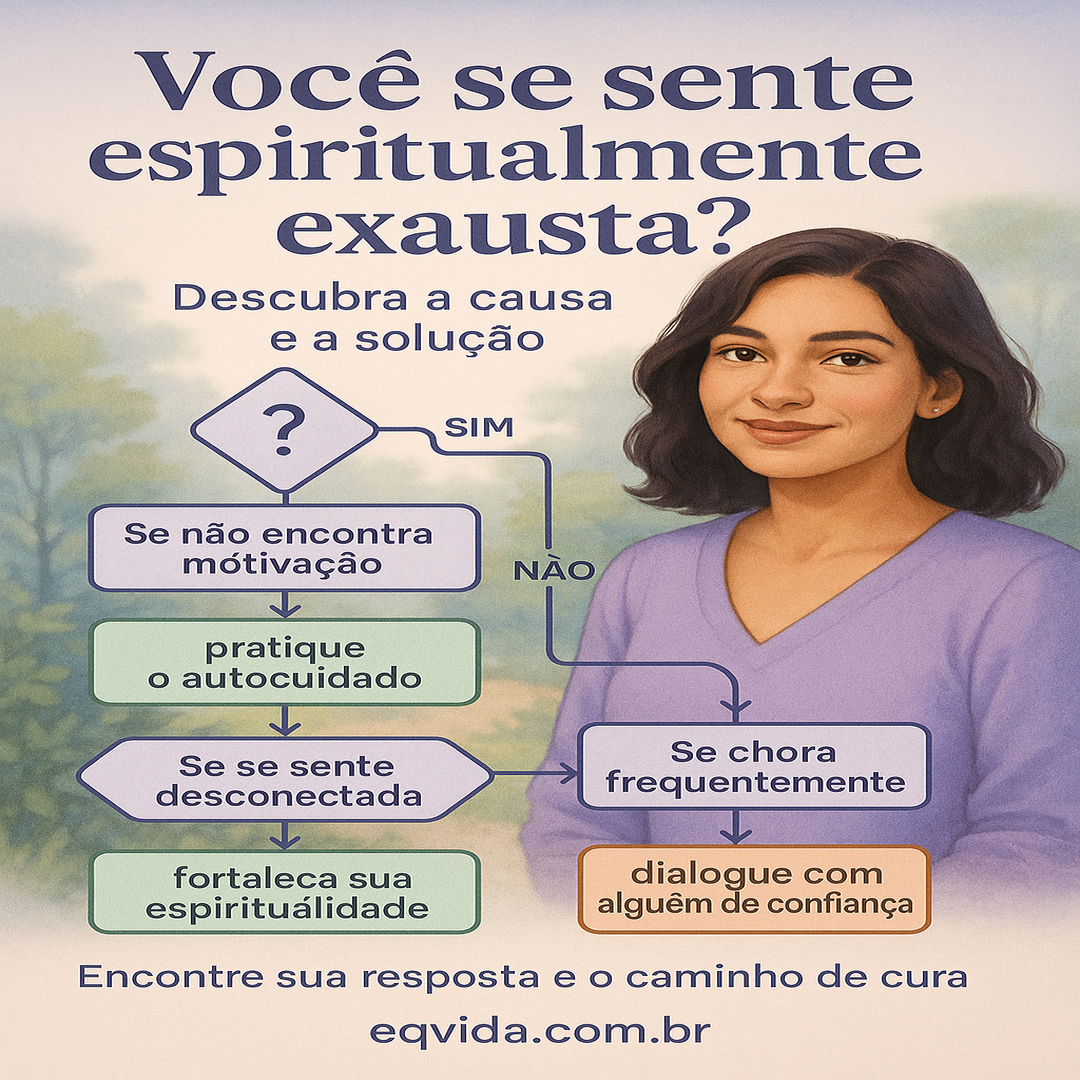 Cansaço espiritual: por que meu coração chora tanto?