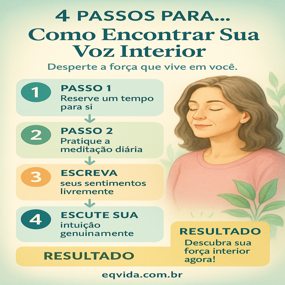 Carta à Alma Cansada: Como Encontrar Sua Voz Interior