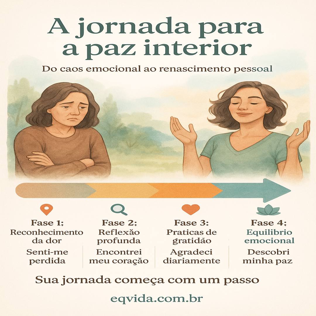 Carta Para Encontrar a Paz Interior e Recomeçar