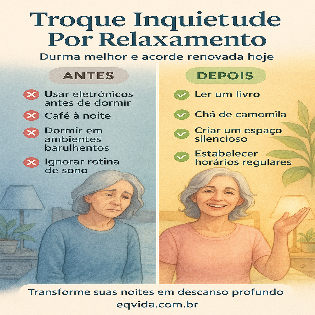 Descubra como dormir melhor e acordar renovada hoje