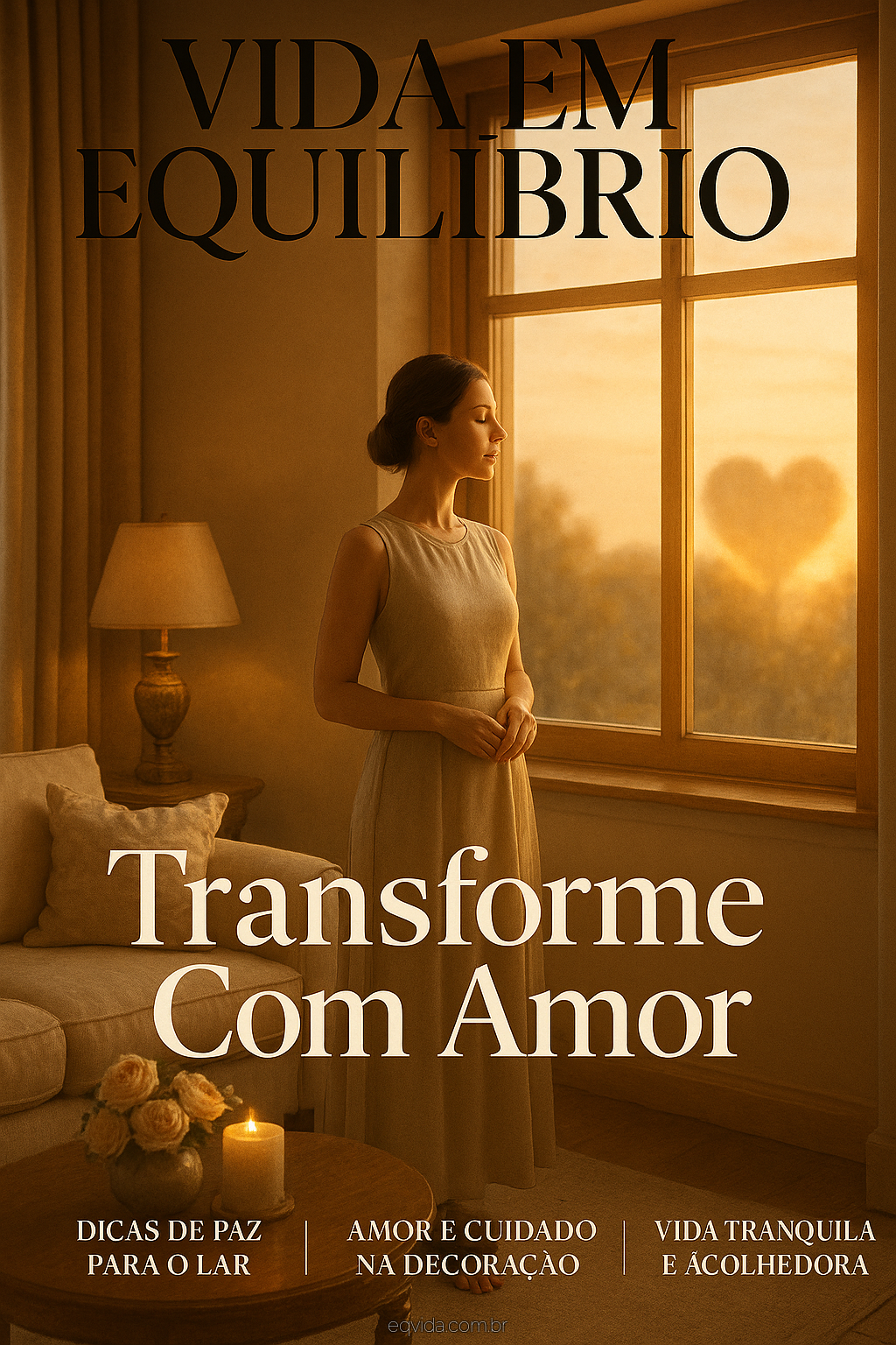 Como trazer paz ao lar e transformar sua vida com amor