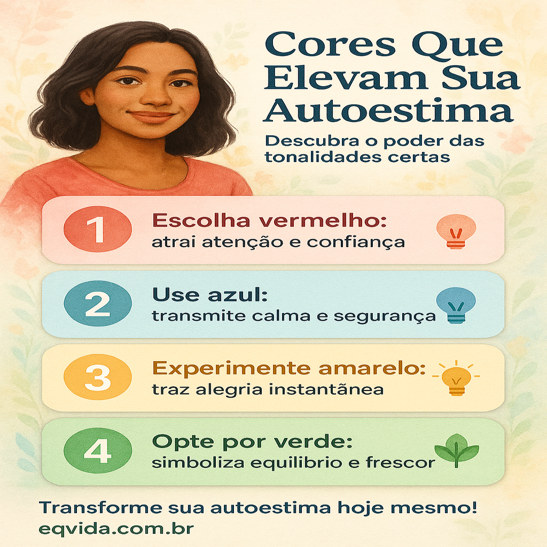 Descubra as Cores de Roupas Que Elevam Sua Autoestima