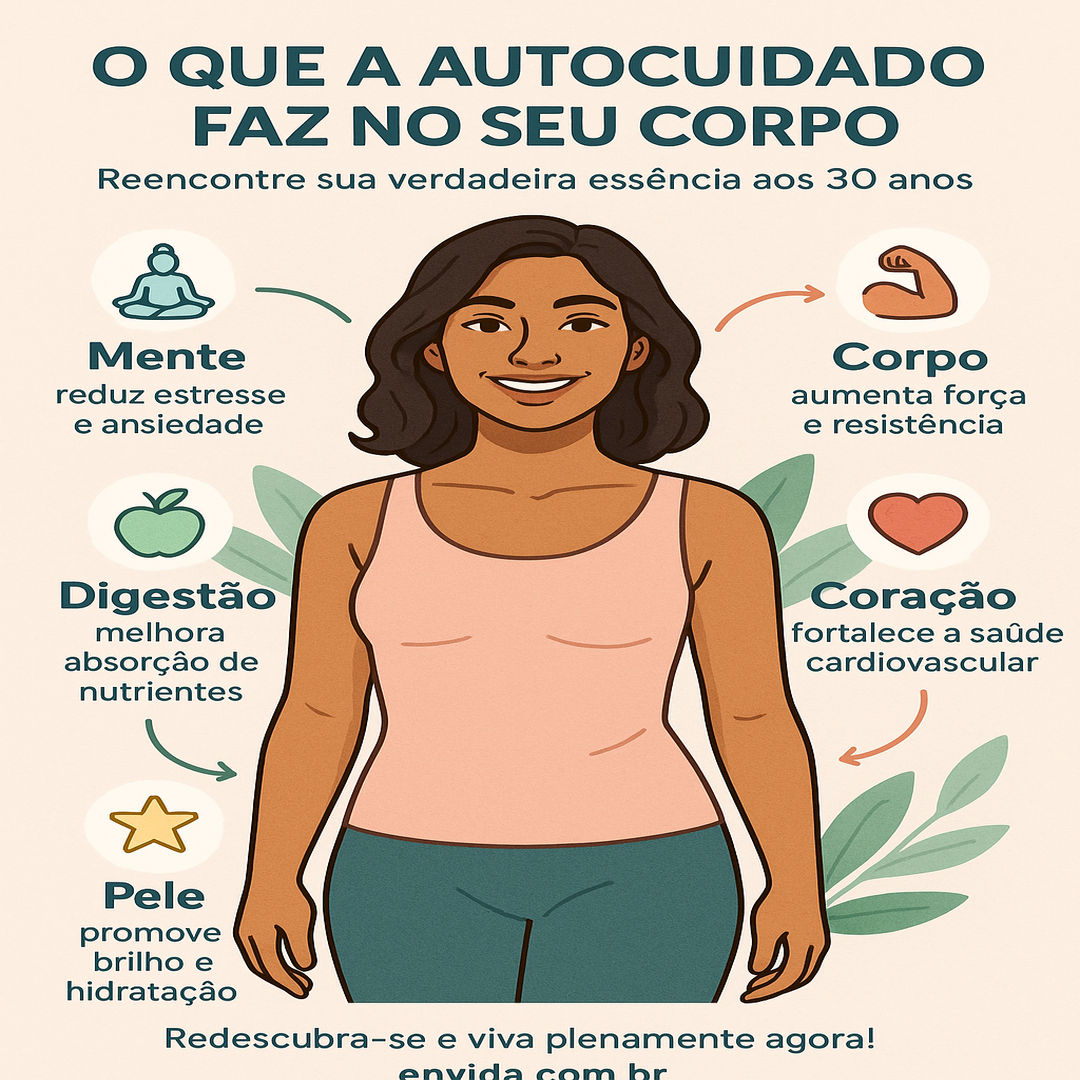 Crise aos 30: O Que Fazer Quando Seu Corpo Não Reflete Você?