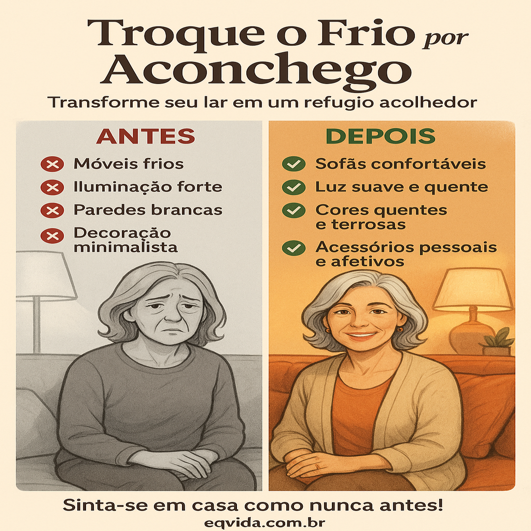 Decoração aconchegante: transforme seu lar em refúgio