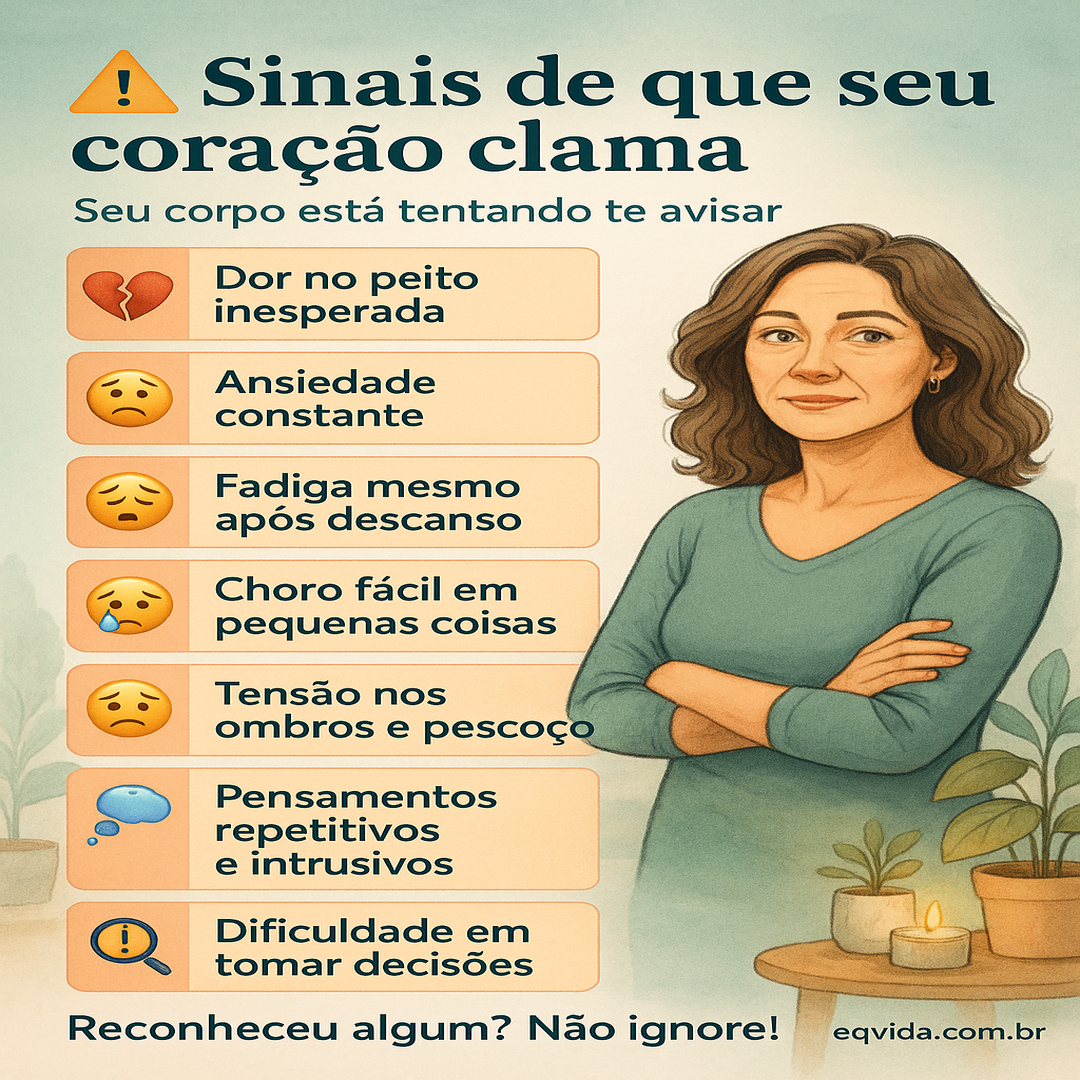 O que seu coração tenta dizer? Escute com atenção!