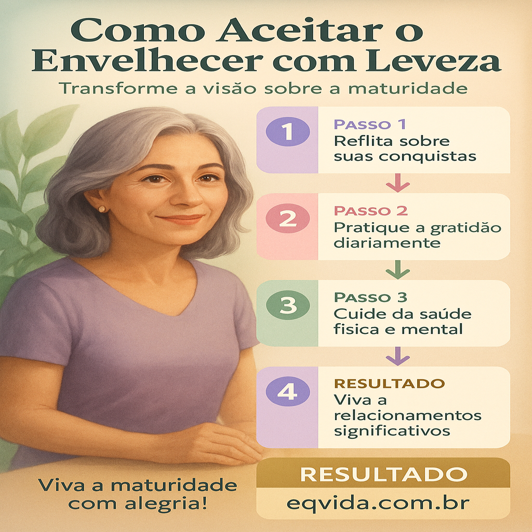 Mente Leve: Como Fazer as Pazes com o Envelhecer