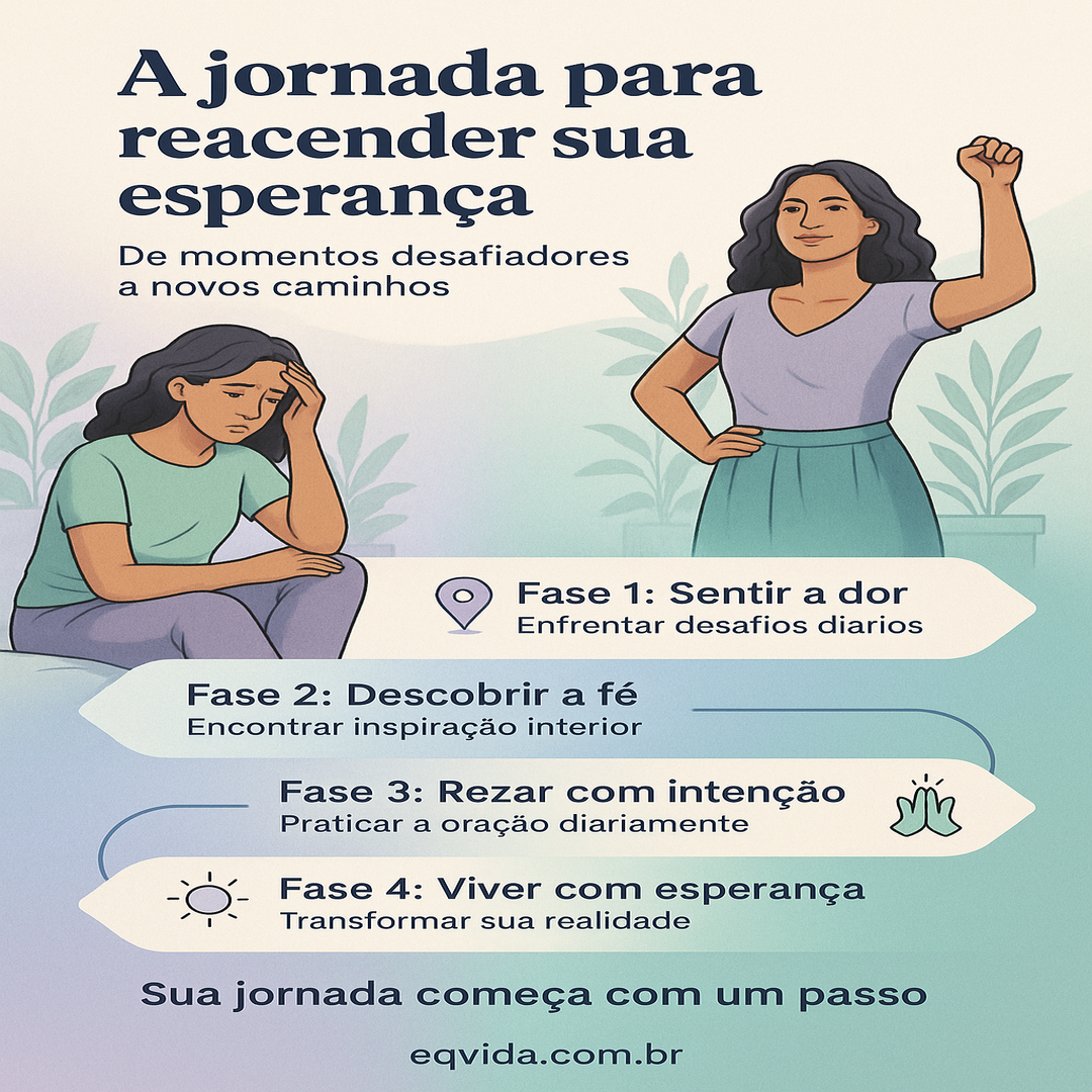 Oração para Reacender a Esperança em Novos Caminhos