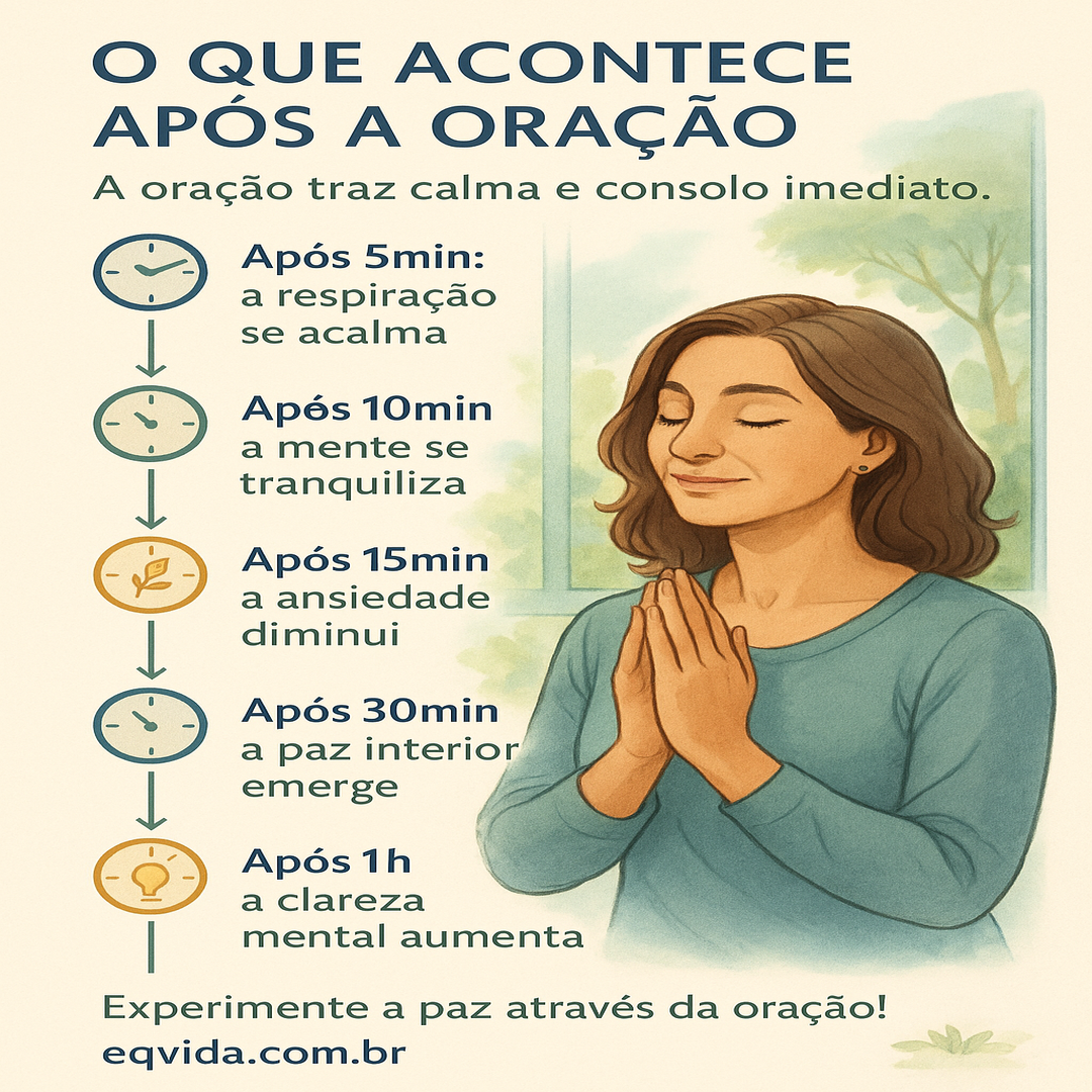 Quando o Choro Vem: A Oração Pode Te Acalmar Agora