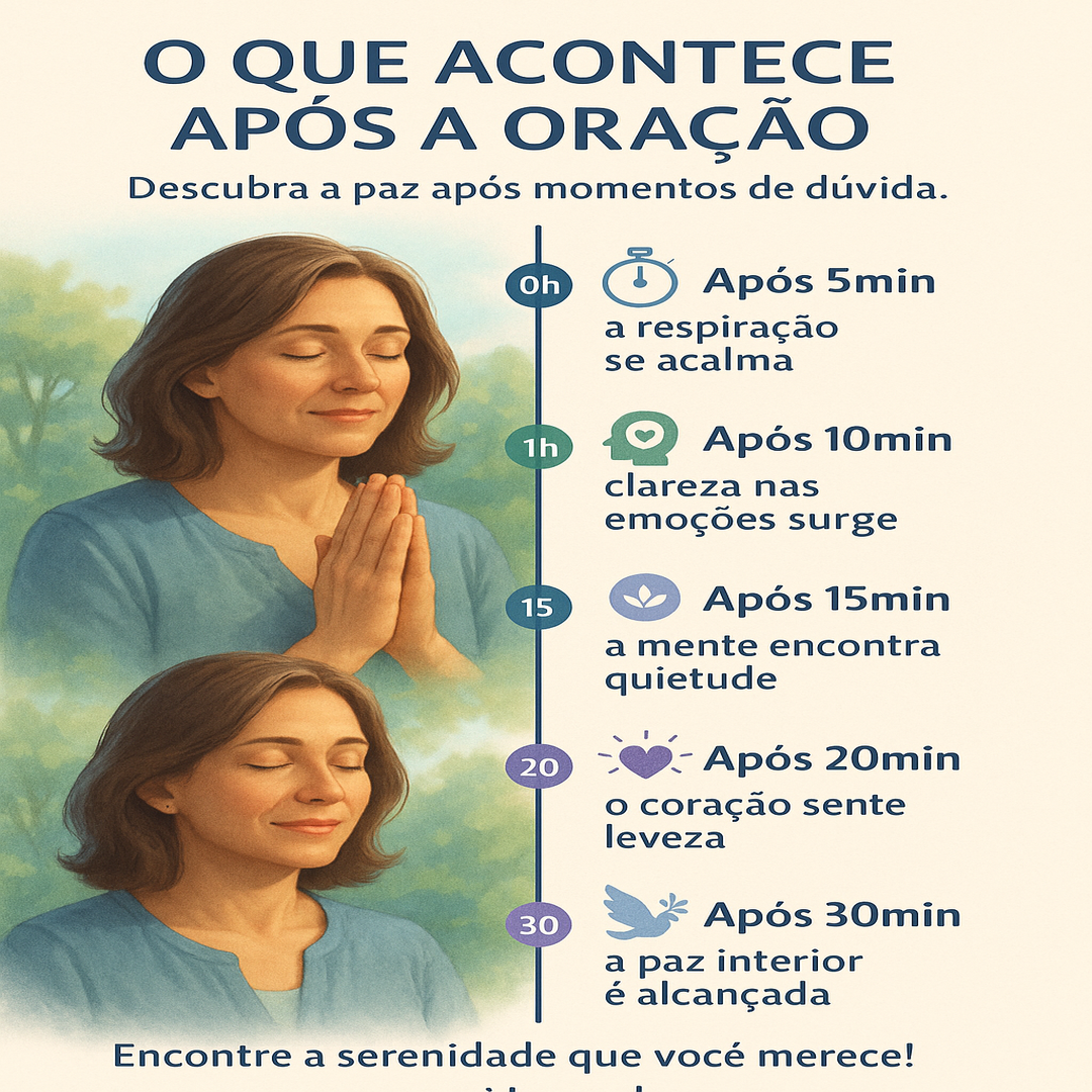 Oração para Dúvidas: Encontre Paz no Silêncio