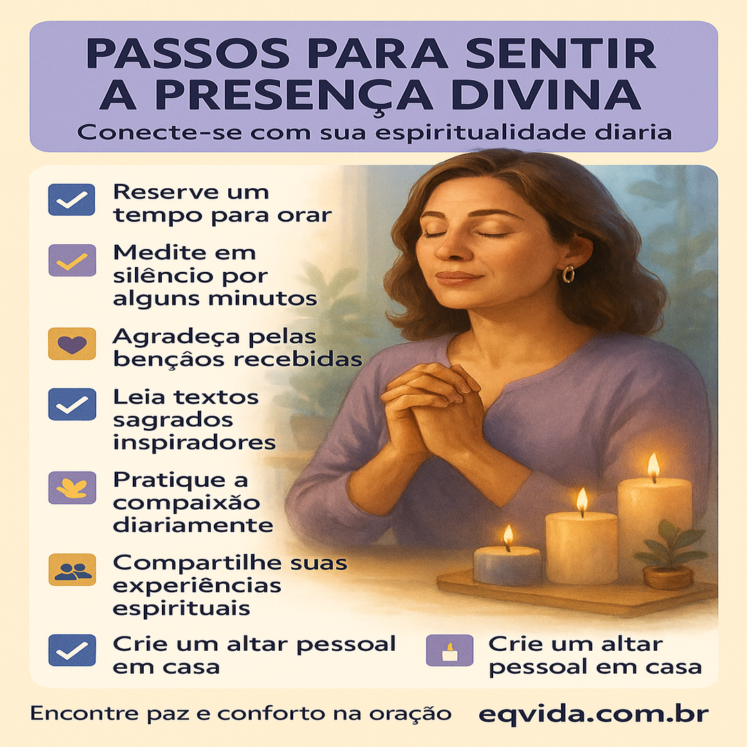 Como a Oração Pode Te Conectar com a Presença Divina