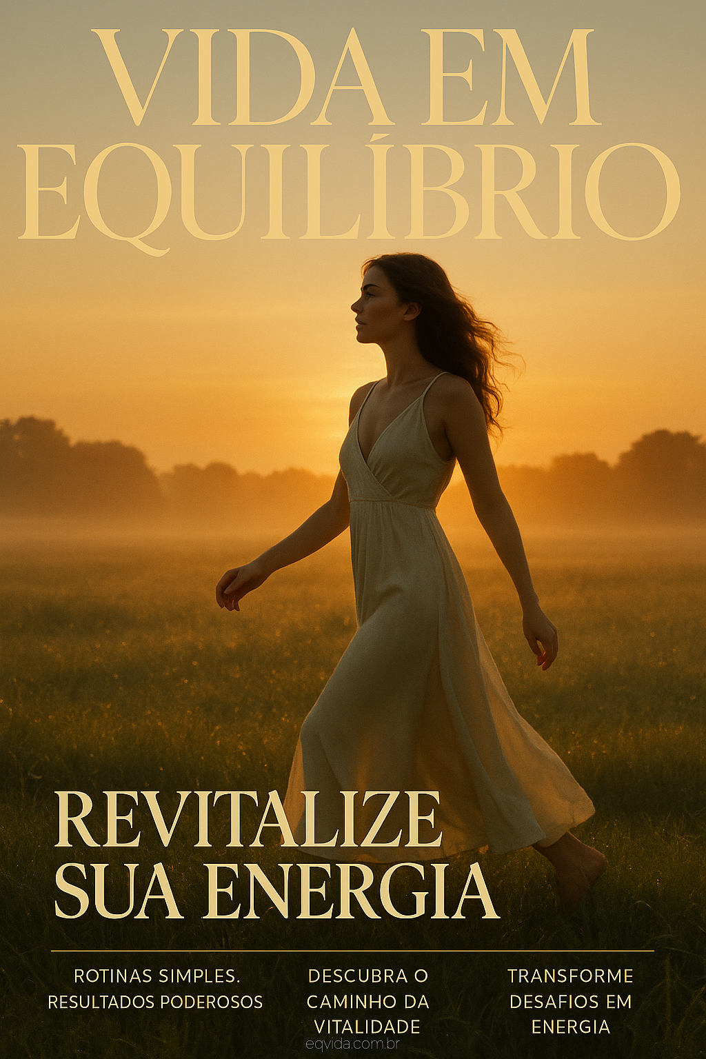 Como recuperar sua energia vital com rotinas simples