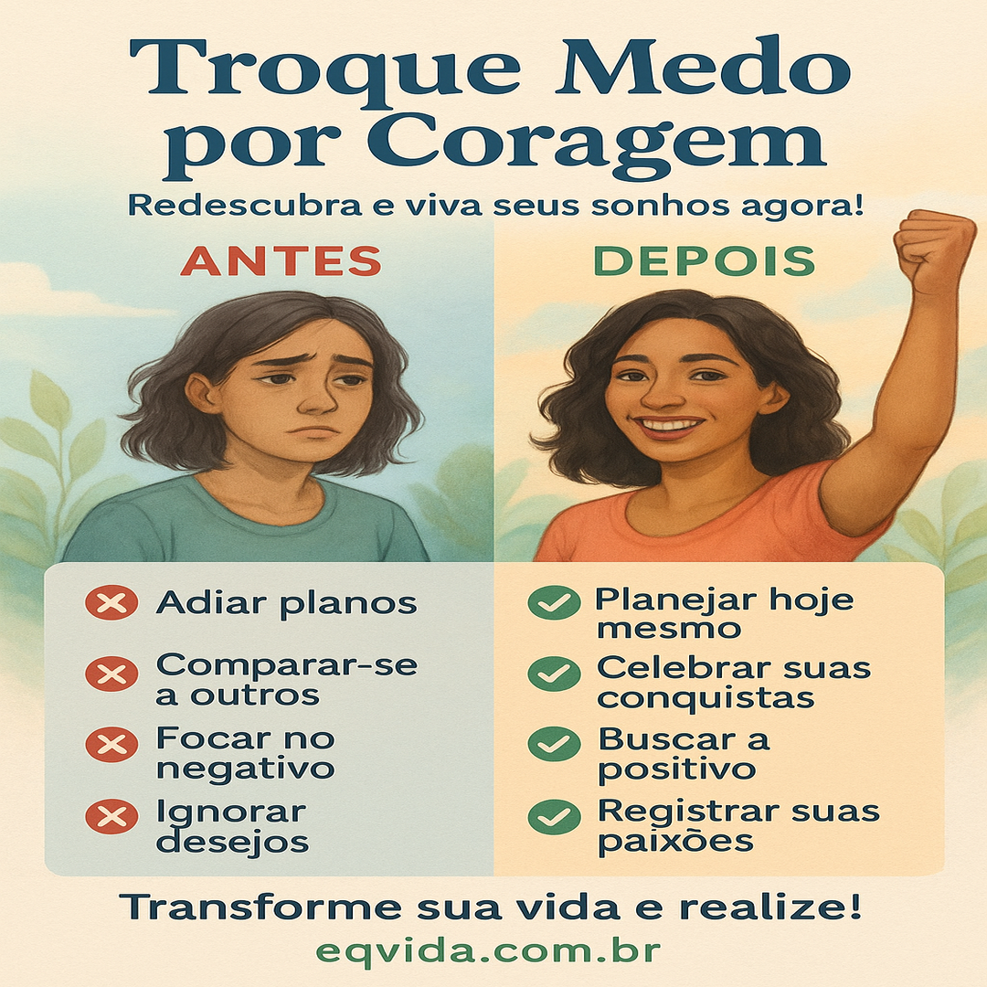 Redescubra seus sonhos esquecidos e transforme sua vida