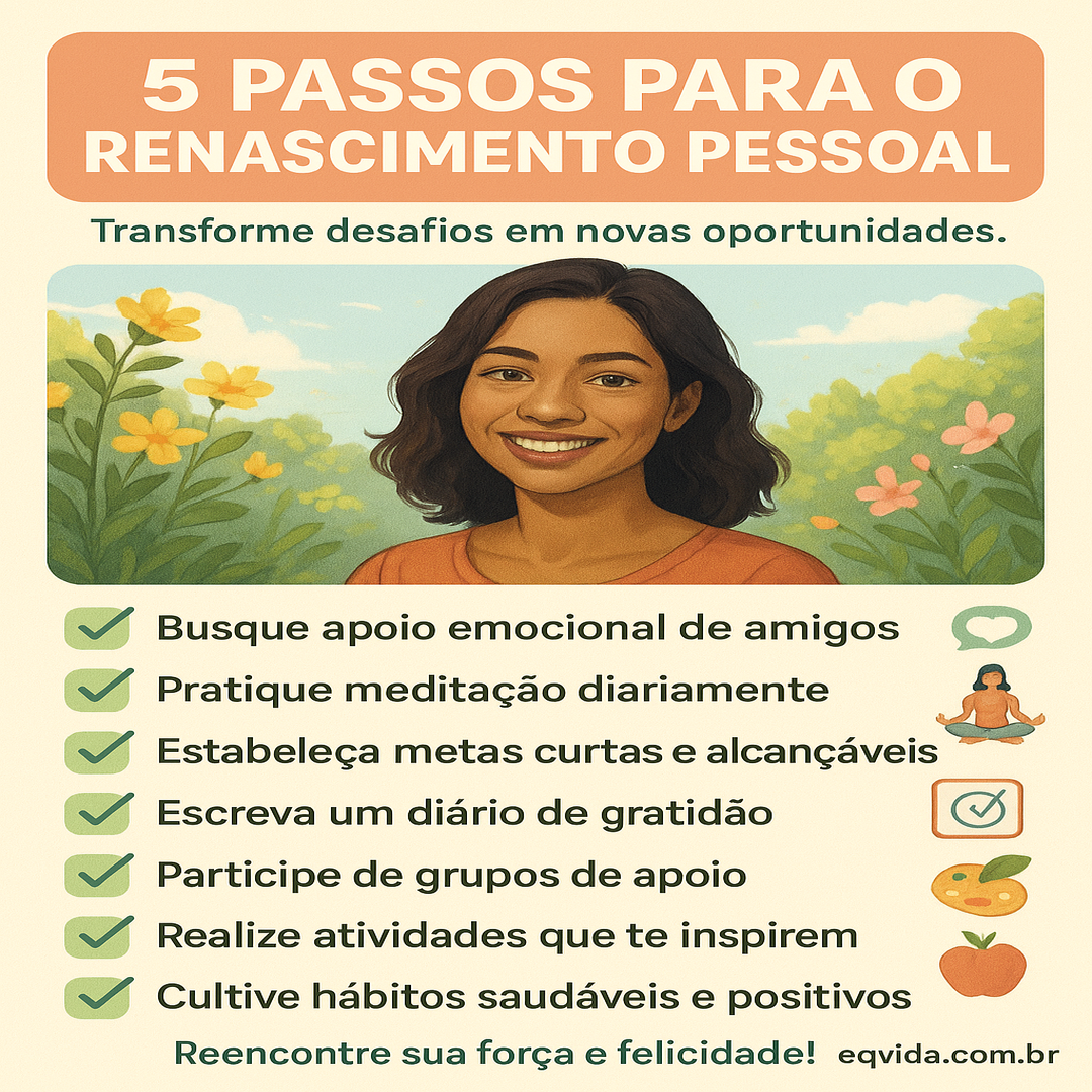 Como encontrar renascimento após diagnóstico difícil