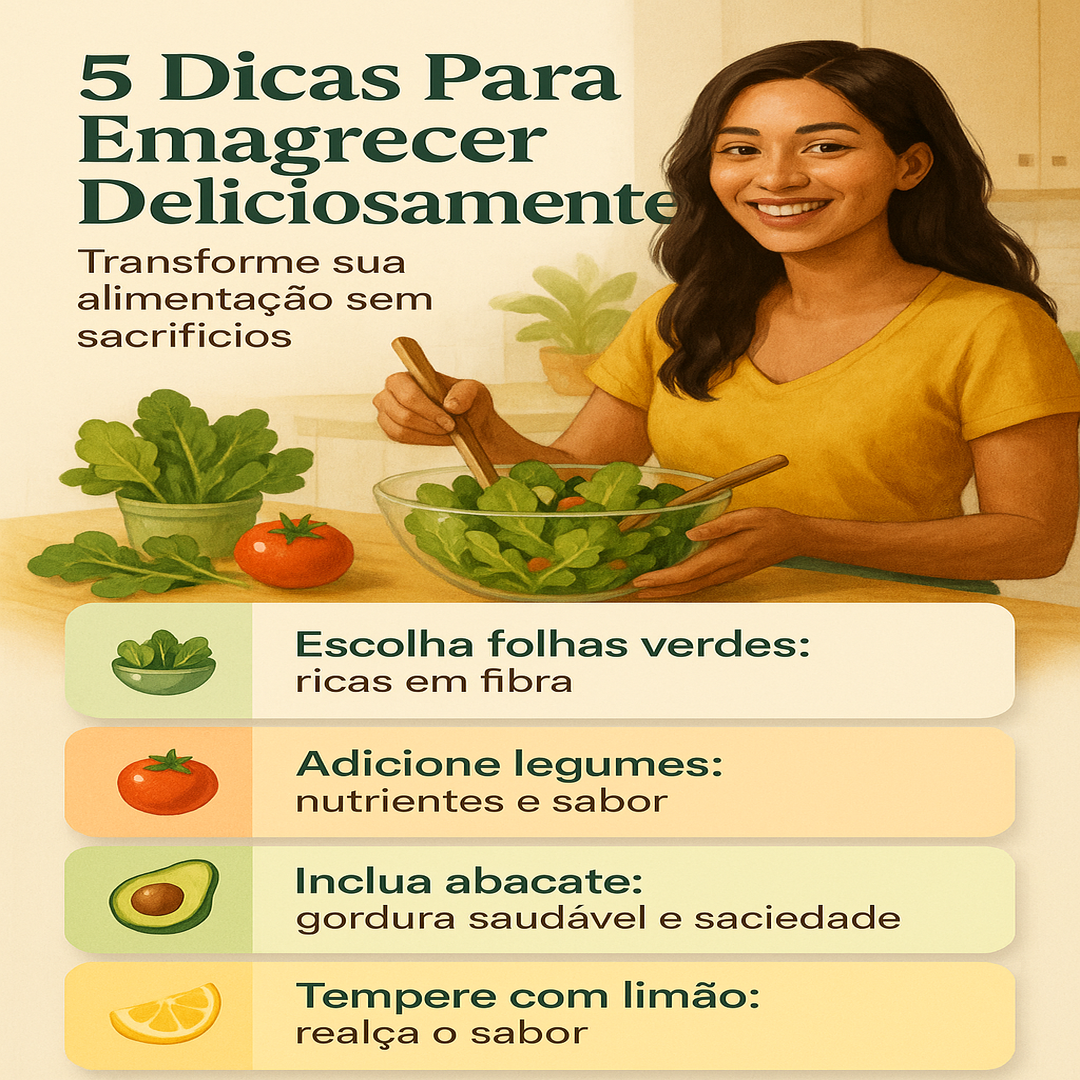Descubra uma Salada Deliciosa para Emagrecer com Prazer
