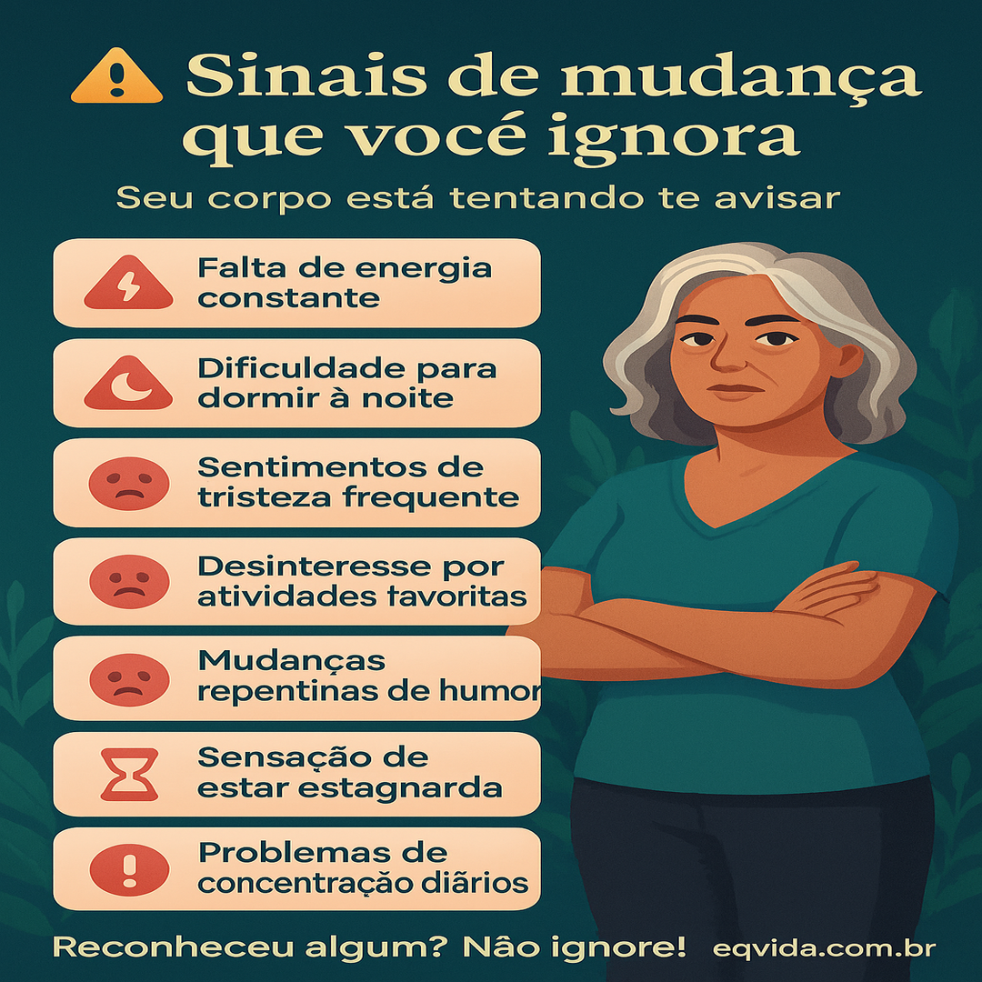 Você percebeu sinais de que é hora de recomeçar?