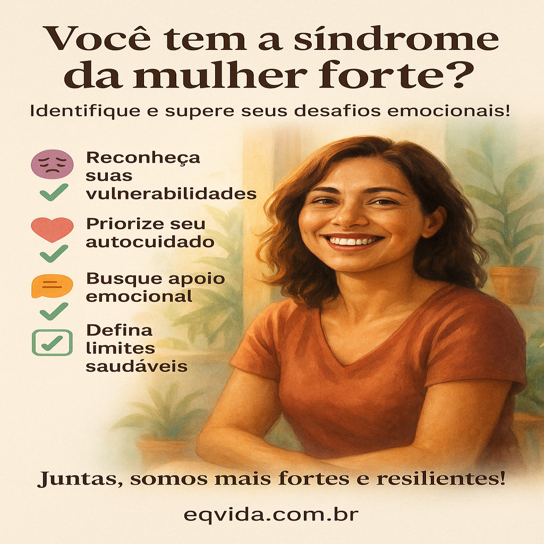 Você sente a síndrome da mulher forte? Descubra os sinais