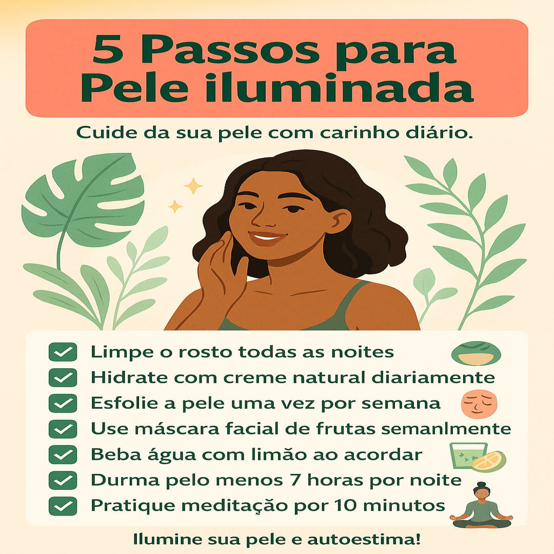Descubra Dicas de Skincare Caseiro para Pele Iluminada