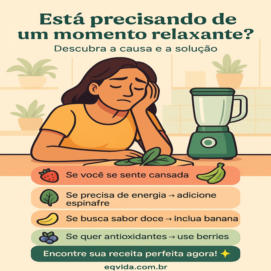 Descubra como fazer um smoothie antioxidante delicioso