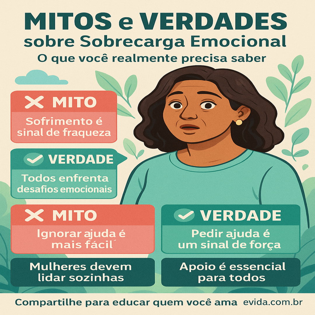 Você Não Está Sozinha: Enfrentando a Sobrecarga Emocional