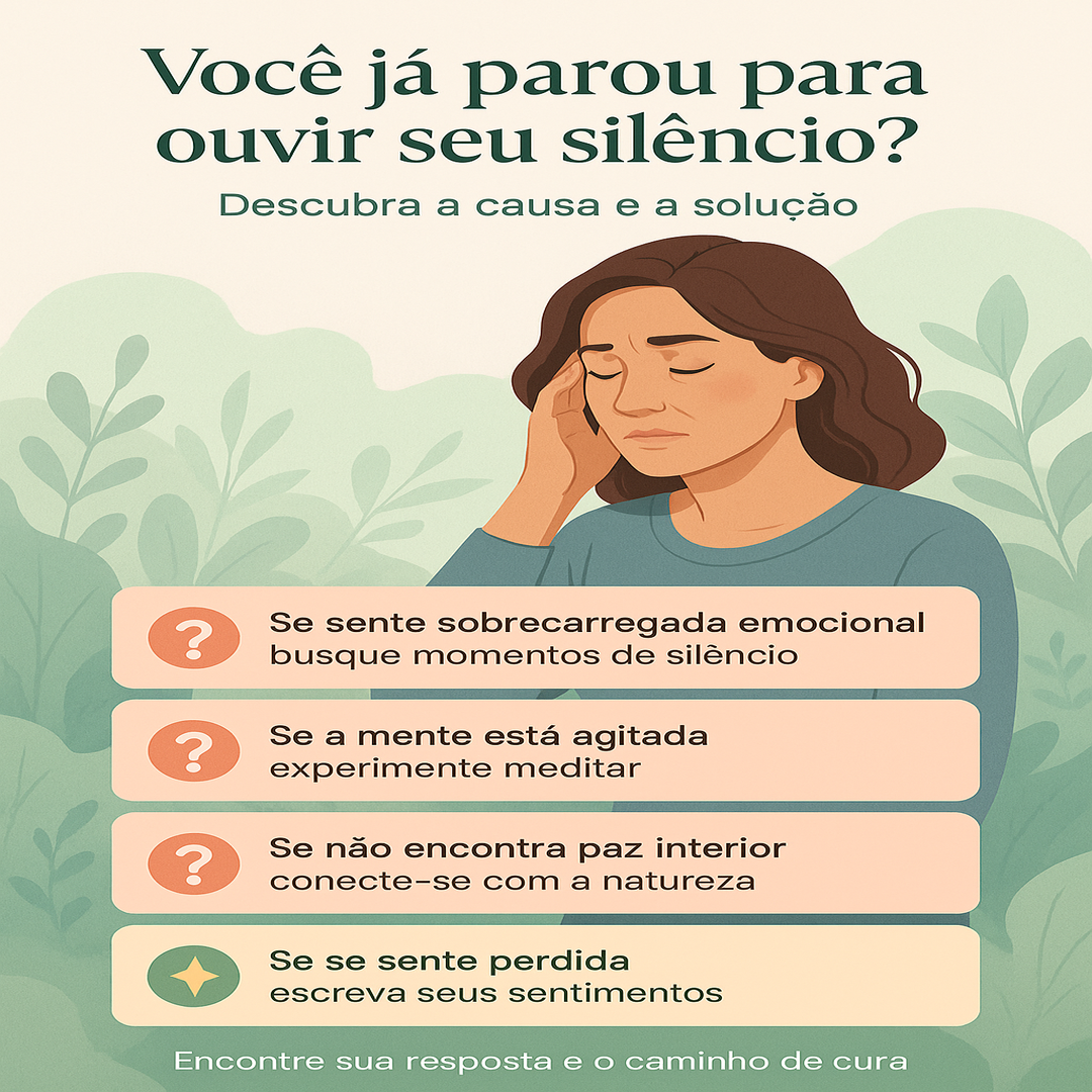Descubra o Valor do Silêncio Interior em Momentos Difíceis