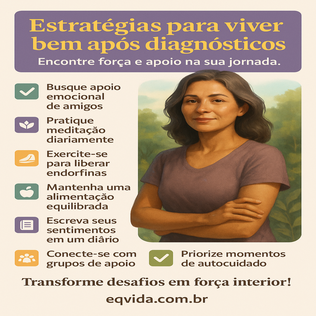 Como viver bem após um grande diagnóstico emocional