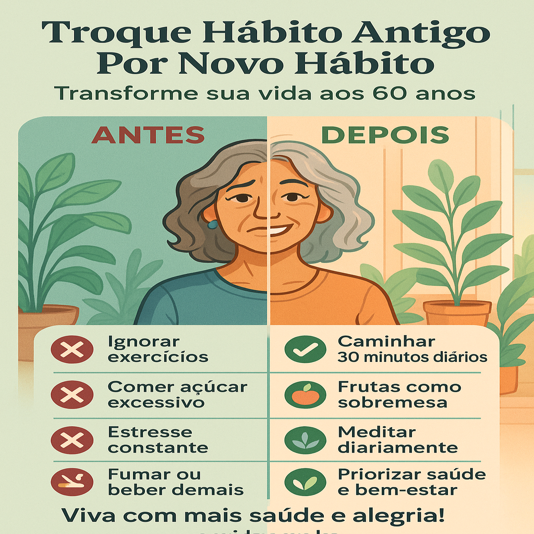 Descubra 7 Passos para Viver Mais e Melhor aos 60+