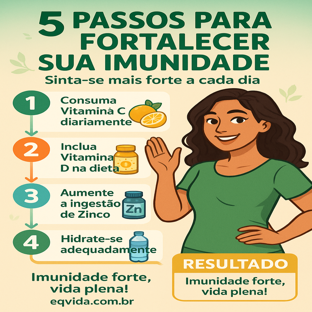 Como as vitaminas podem fortalecer sua imunidade feminina