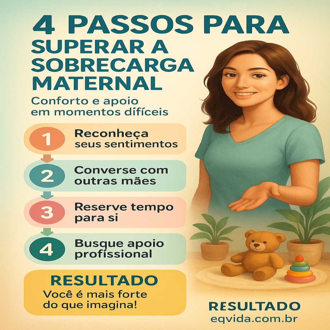 Carta à Mãe Sobrecarregada: Você Não Está Sozinha