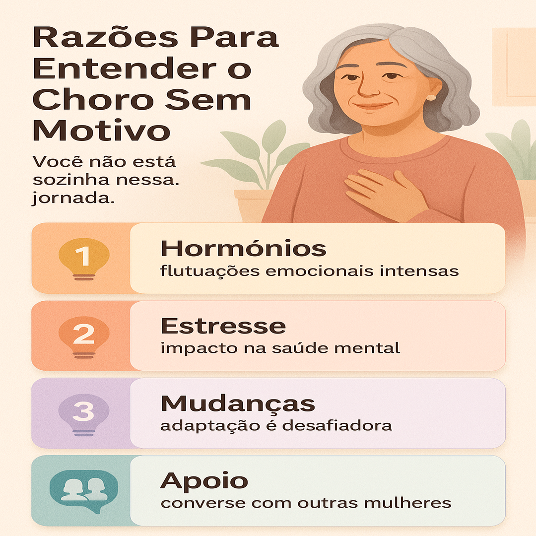 Choro Sem Motivo? Saiba Que Você Não Está Sozinha