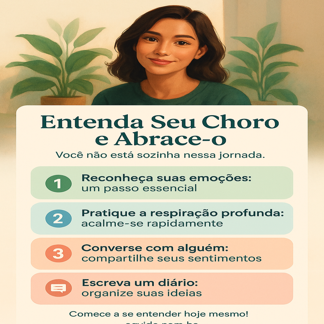 Chorando Sem Motivo? Saiba Que Você Não Está Sozinha