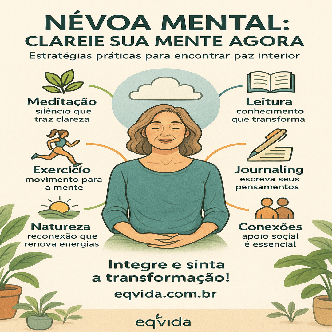 Névoa mental: descubra como clarear sua mente agora