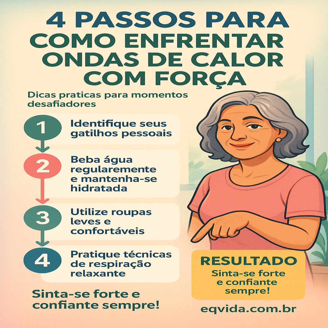 Como lidar com ondas de calor e encontrar sua força