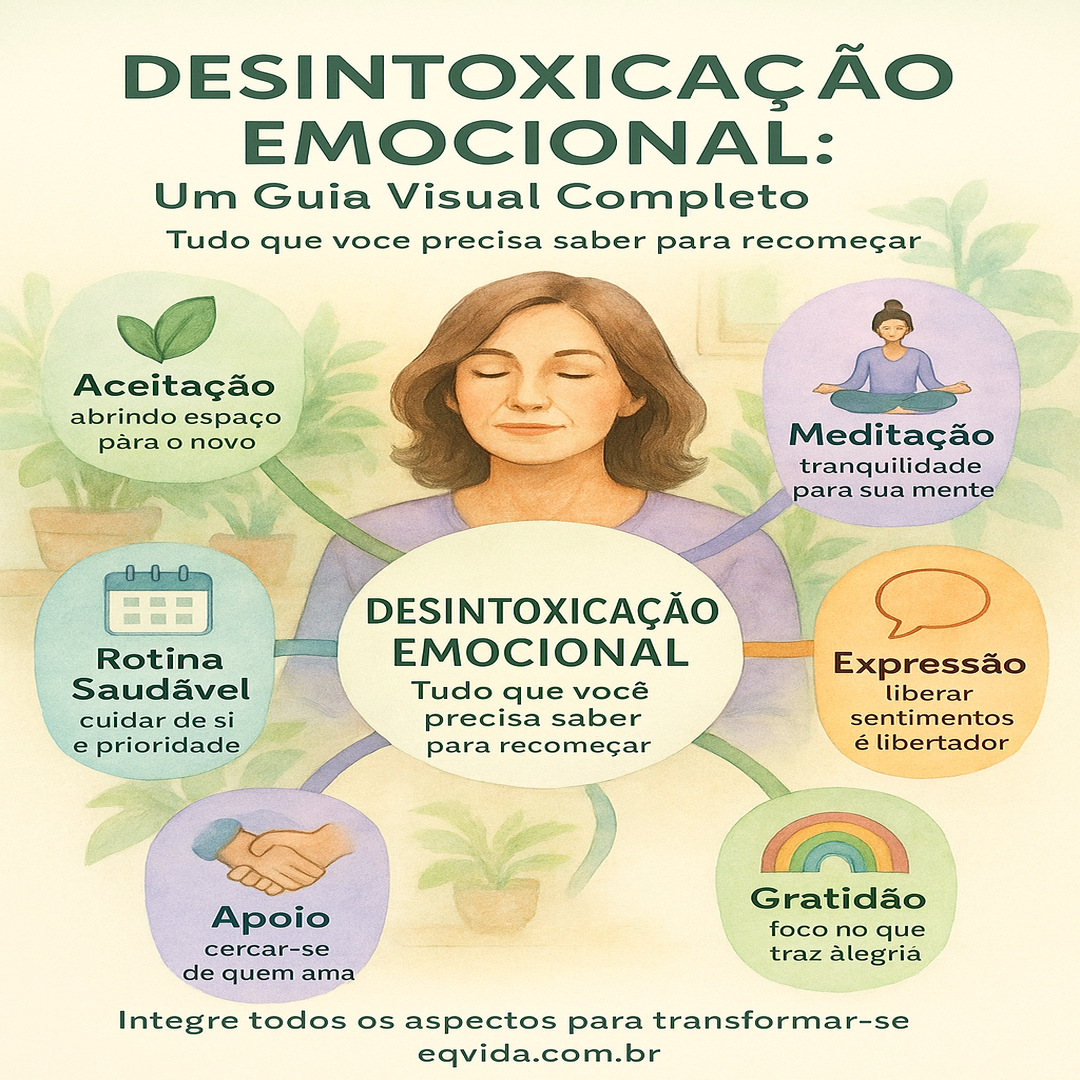 Como recomeçar emocionalmente e se libertar de dores