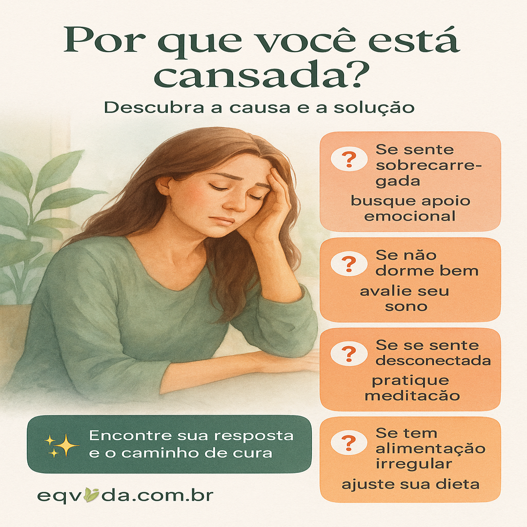 Cansada do seu corpo? Vamos entender esse cansaço emocional