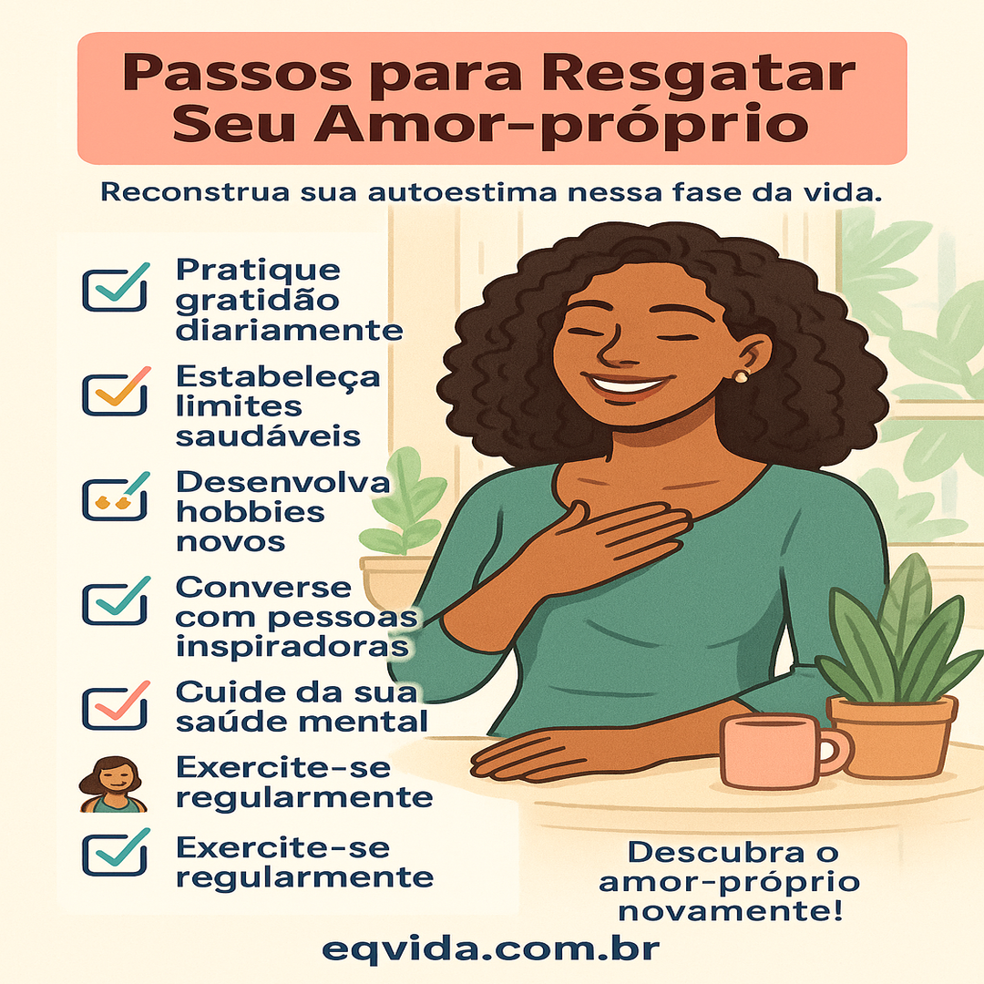 Crise aos 30: Onde Está o Amor-próprio Que Perdi?