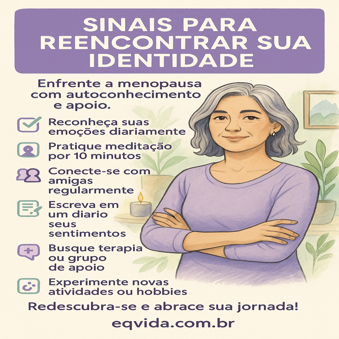 Crise de Identidade na Menopausa: O Que Fazer Agora?