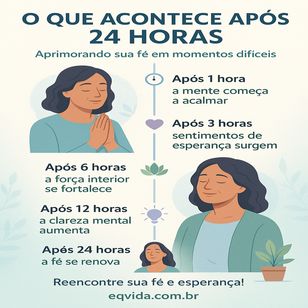 Redescubra sua fé com esta oração em dias difíceis