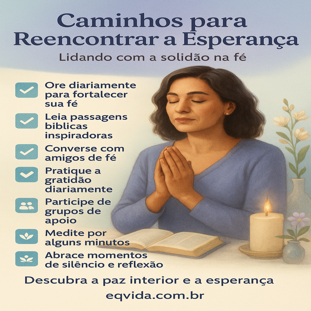 Quando a Fé É Provada: Como Lidar com a Solidão