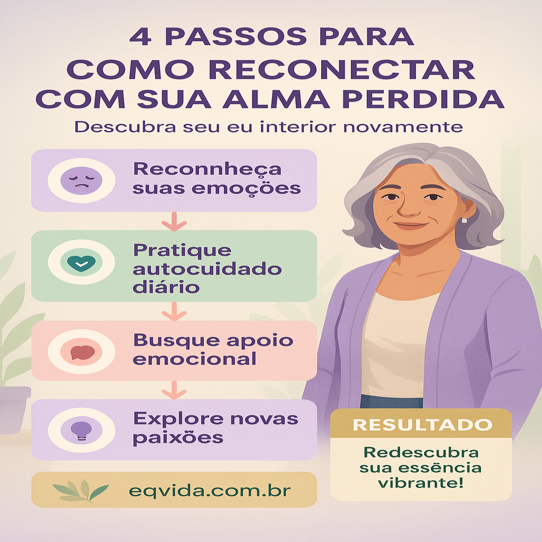 Menopausa: Como Reconectar com Sua Alma Perdida