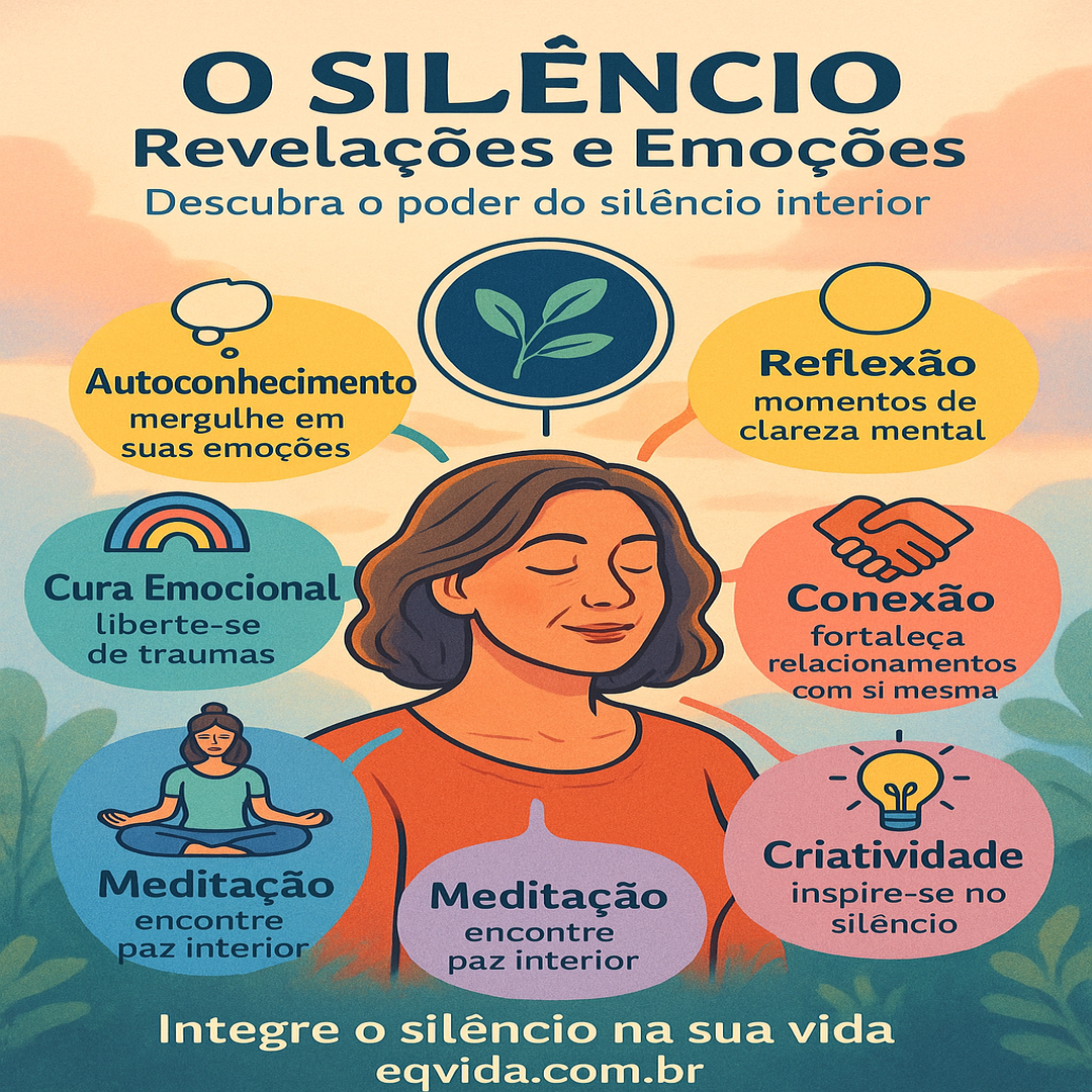 O que o silêncio revela sobre sua vida e emoções?