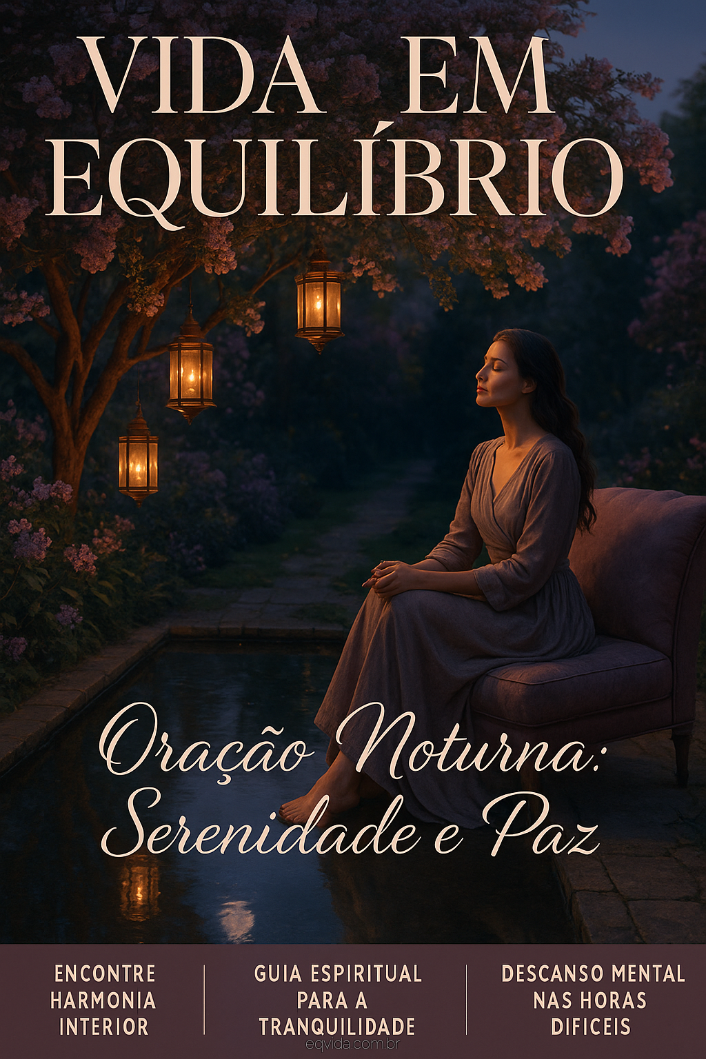 Como uma Oração Pode Acalentar Seu Coração à Noite