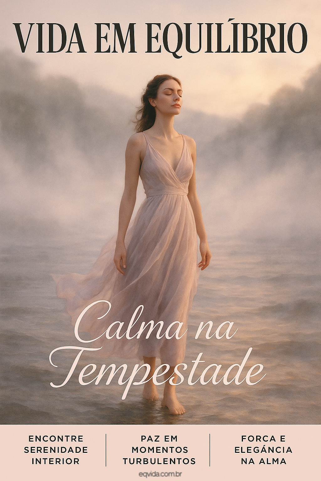 Oração para encontrar calma na sua tempestade emocional
