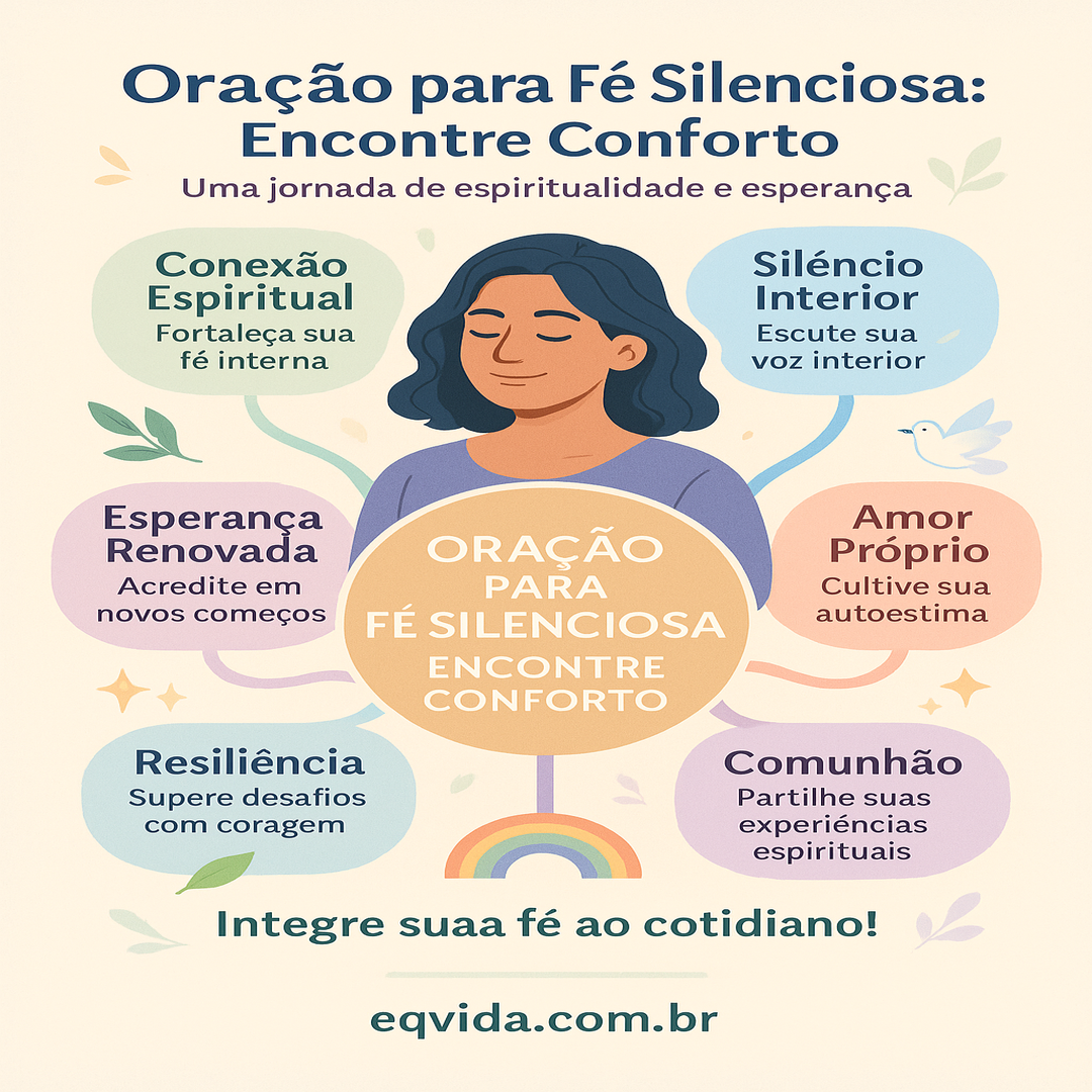 Oração para Fé Silenciosa: Encontre Conforto e Esperança