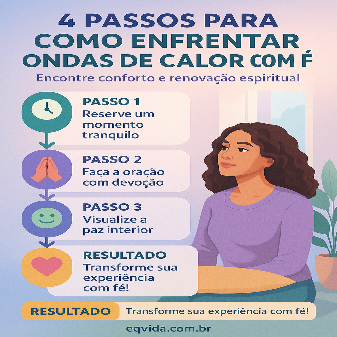 Como a Oração Pode Ajudar com Ondas de Calor Difíceis