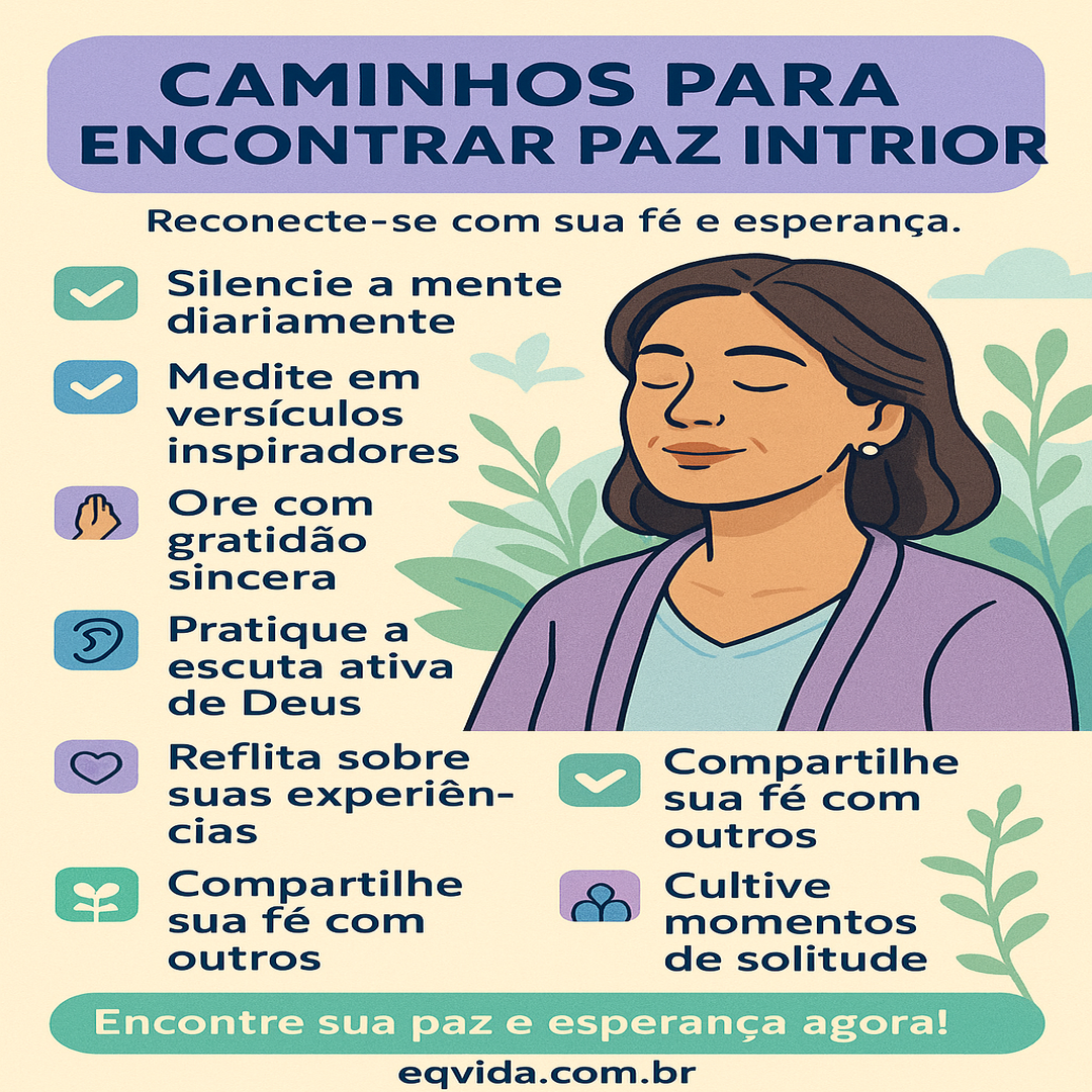 Como Encontrar Paz e Esperança no Silêncio de Deus