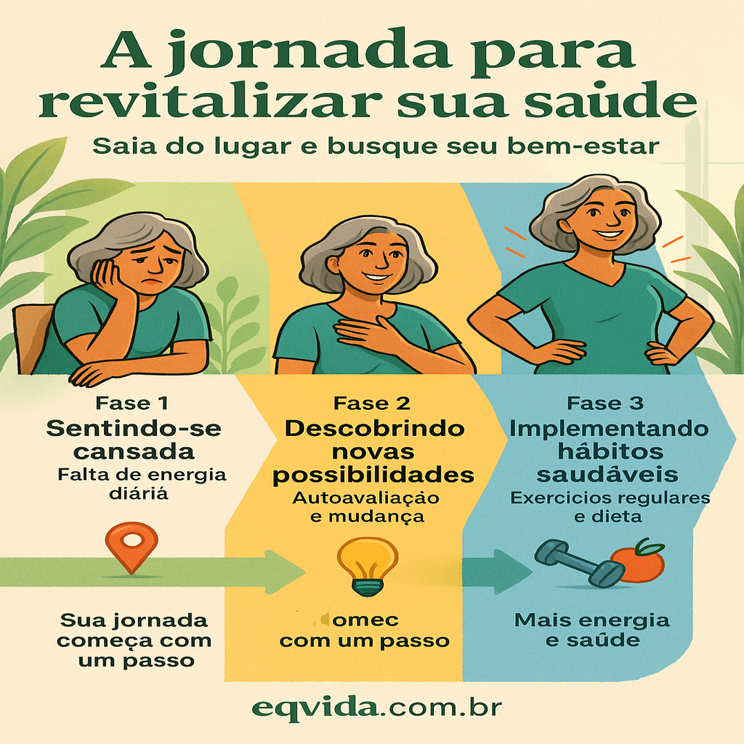 Recomeçar aos 50: Dicas para Revitalizar Sua Saúde